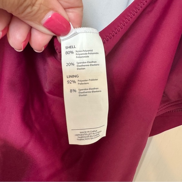 Cupshe Ruffled Swin Suit sz XL - Picture 7 of 11